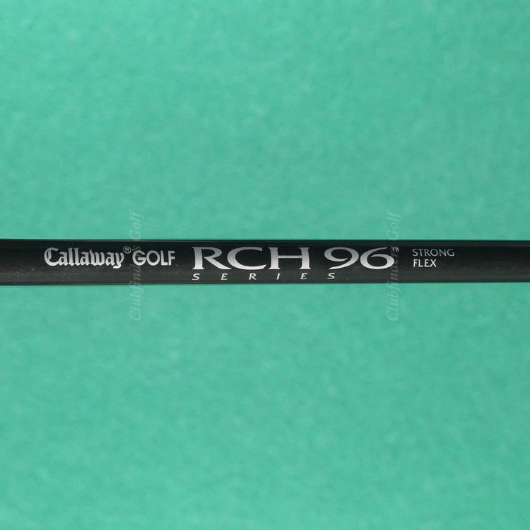 Callaway Big Bertha Warbird Fairway Strong 4 Wood Factory RCH 96 Graphite Strong