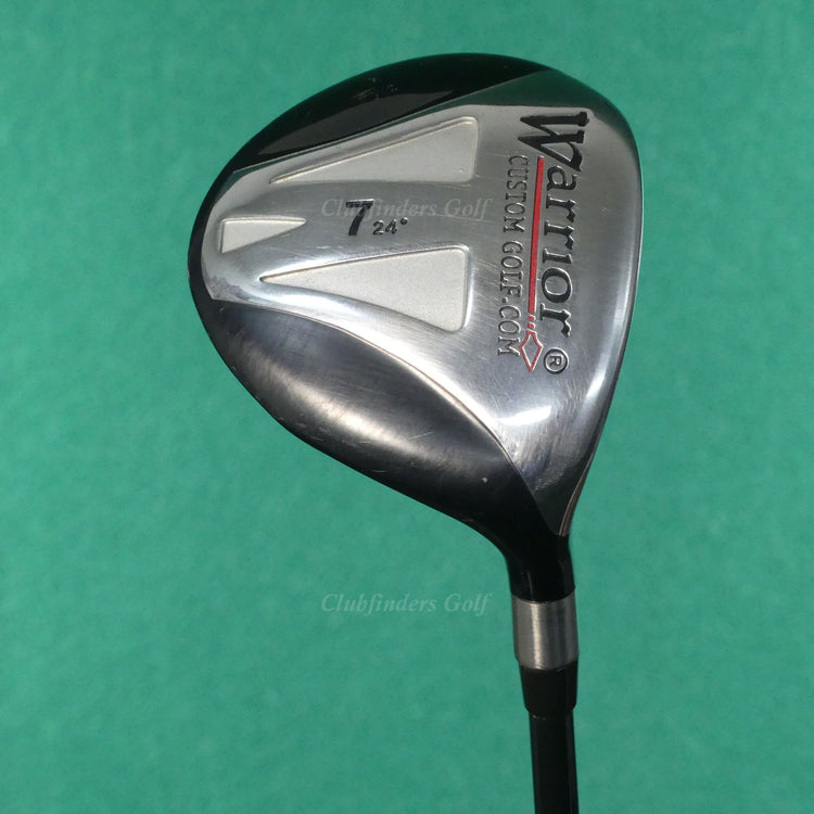 Warrior Custom Golf Tomahawk Fairway 24° 7 Wood Long Drive Graphite Regular