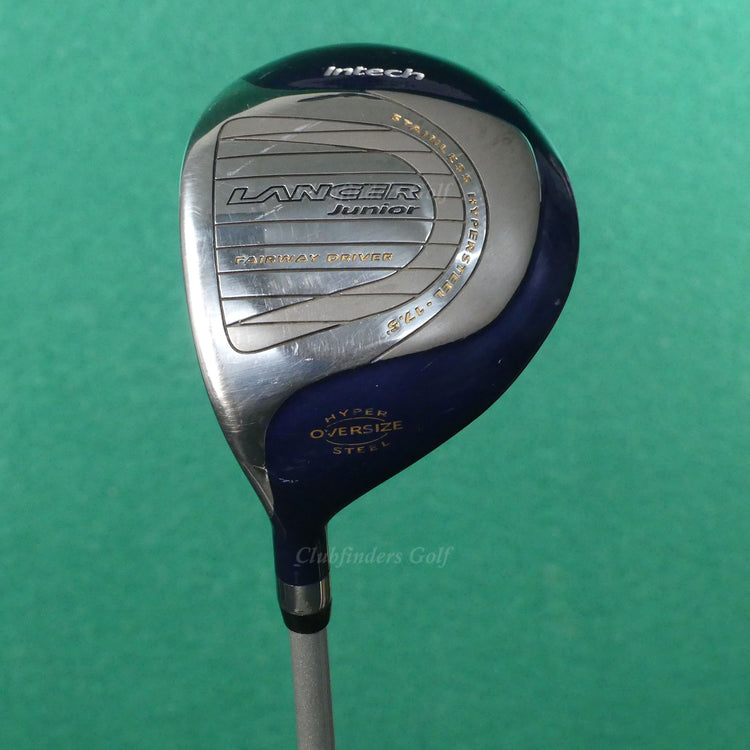 JUNIOR LH Intech Lancer Hyper Steel Oversize Fairway Driver Graphite Junior