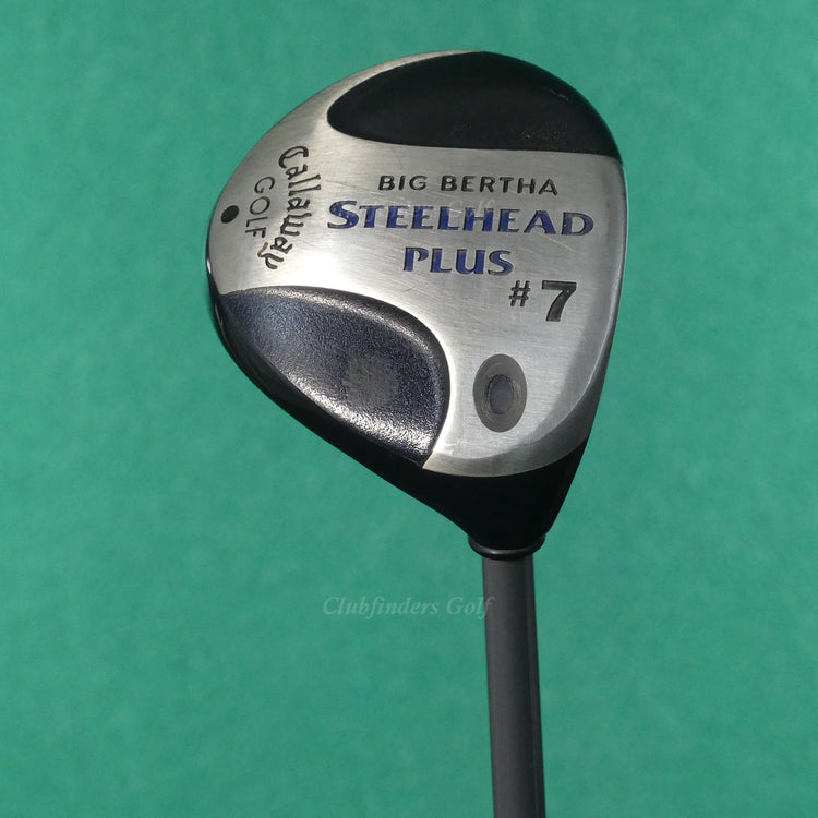 Callaway Big Bertha Steelhead Plus Fairway 7 Wood Factory Graphite Firm w/ HC