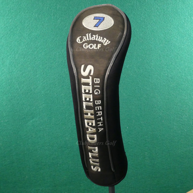 Callaway Big Bertha Steelhead Plus Fairway 7 Wood Factory Graphite Firm w/ HC