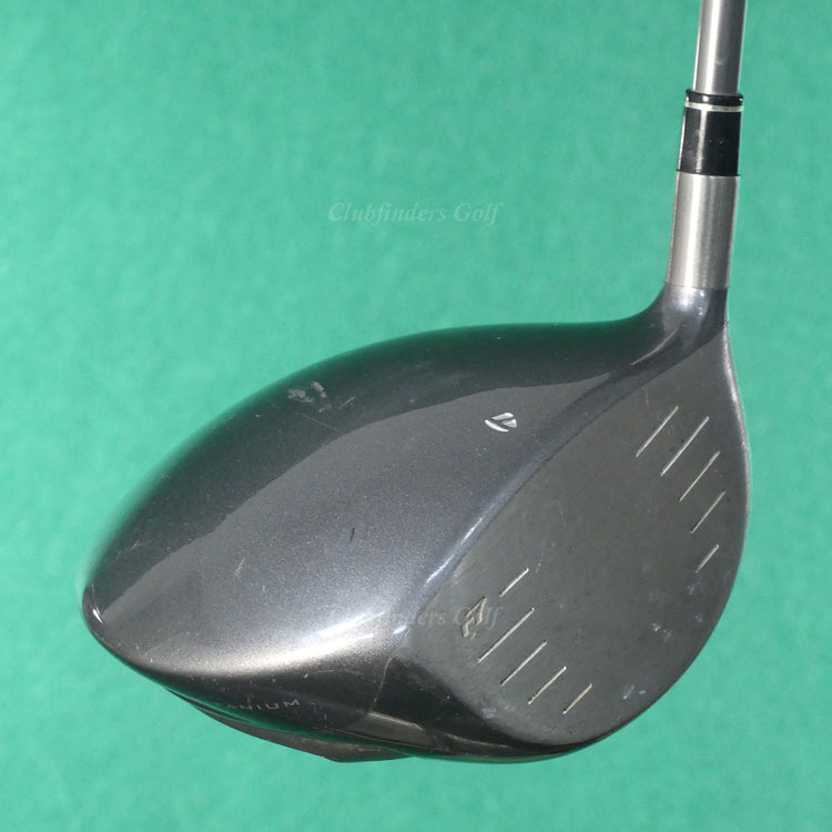 Lady TaylorMade R7 460 Draw HT 13.5° Driver Factory REAX 50 Graphite Ladies