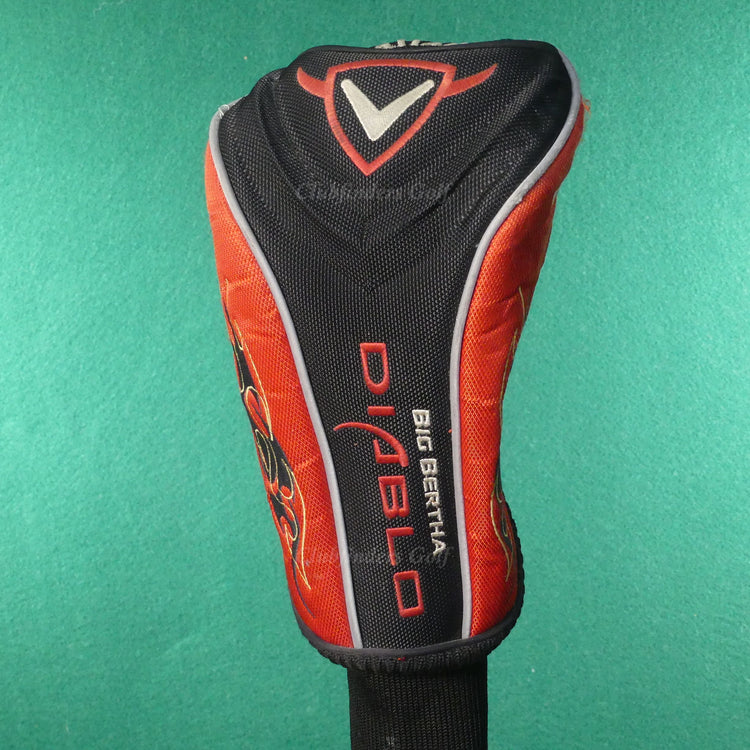 Callaway Big Bertha Diablo 10° Draw Driver Aldila DVS Graphite Seniors w/ HC