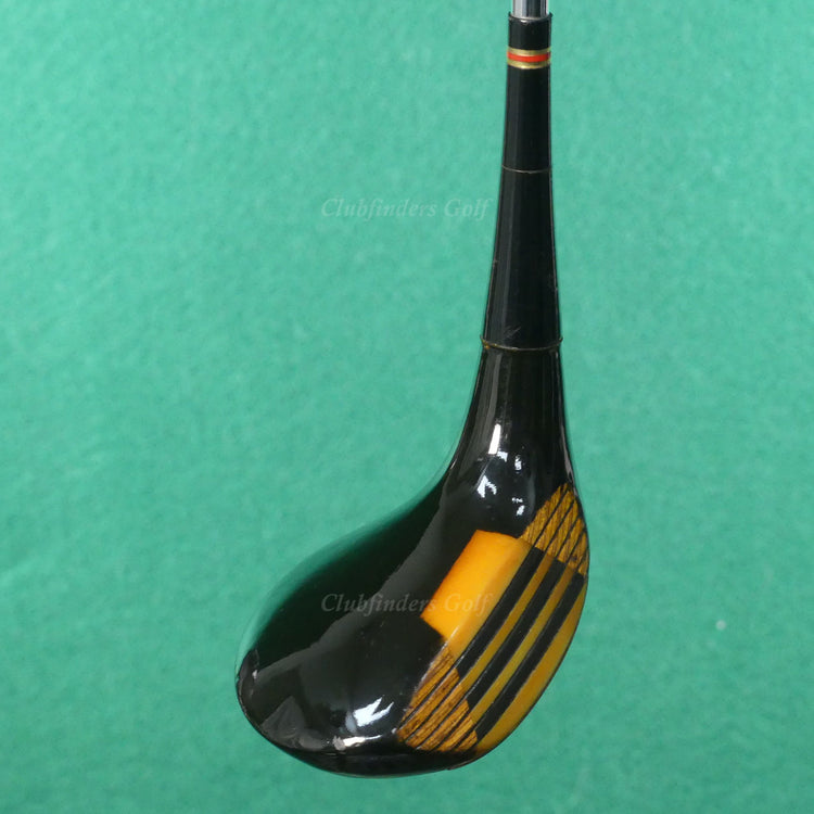 VINTAGE Wilson X31 4300/4350 1, 3 & 5 Woods Factory Steel Regular SET OF 3 *READ