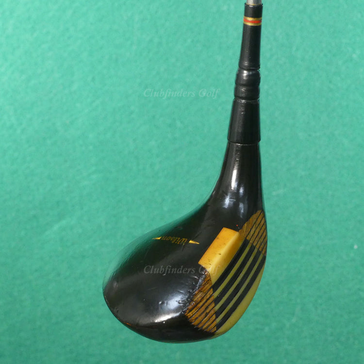 VINTAGE Wilson X31 4300/4350 1, 3 & 5 Woods Factory Steel Regular SET OF 3 *READ