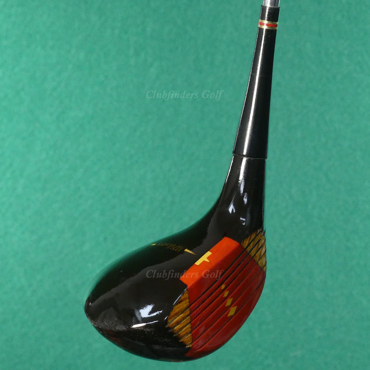 Wilson Staff-21 Tour Block 4300 1 & 1100 3, 4 & 5 Woods w/ HC SET OF 4 *READ*