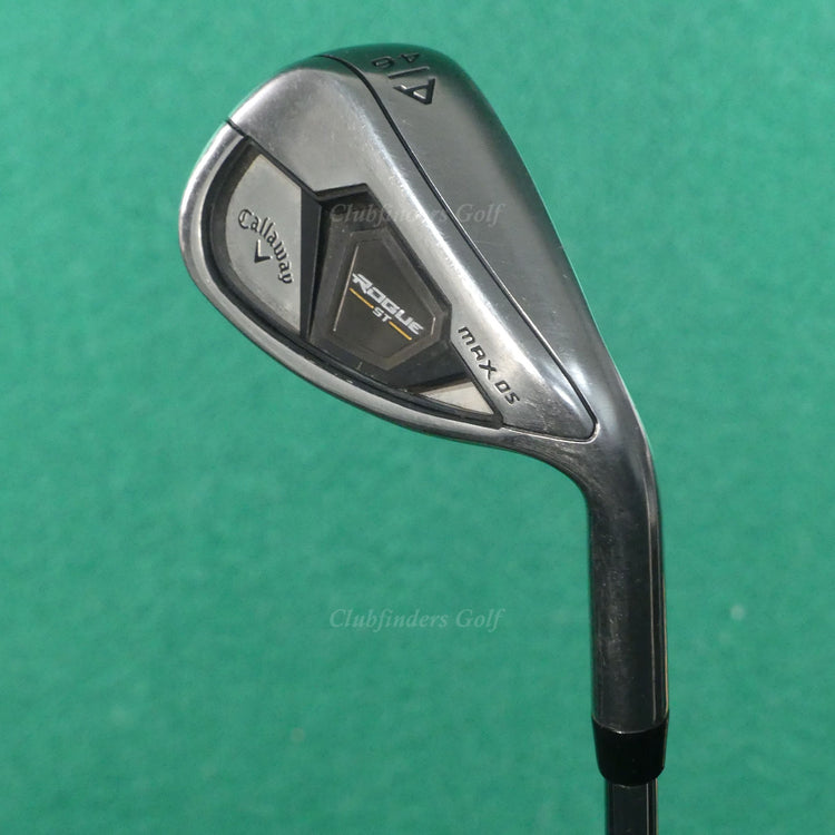 Callaway Rogue ST MAX OS 46° AW Approach Wedge TT Elevate MPH 85 Steel Regular