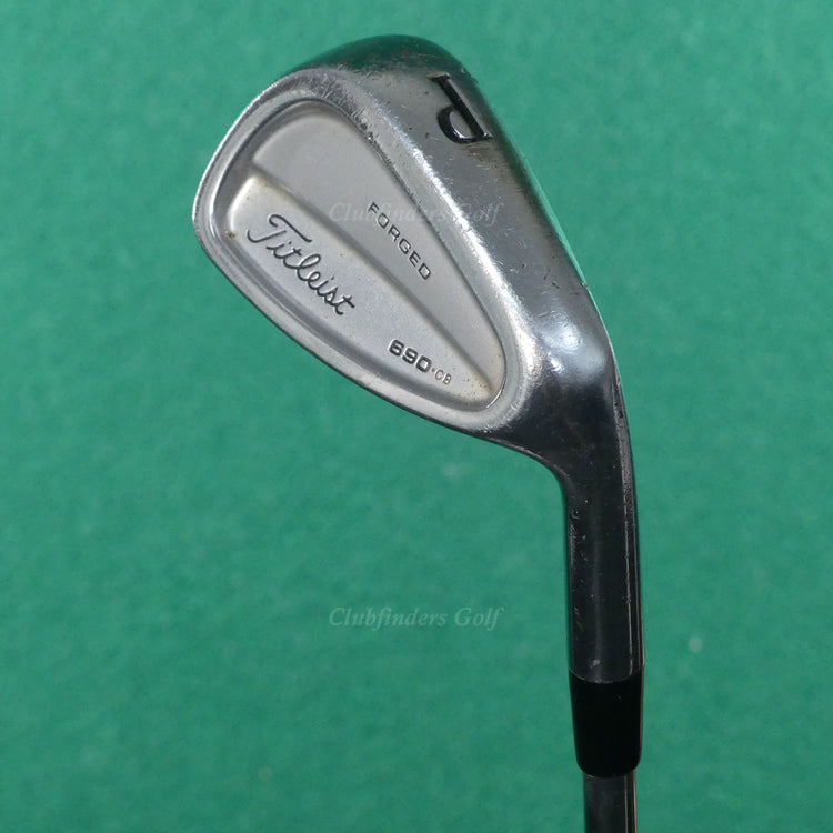 Titleist 690.CB Forged PW Pitching Wedge TT AMT Tour White S300 Steel Stiff