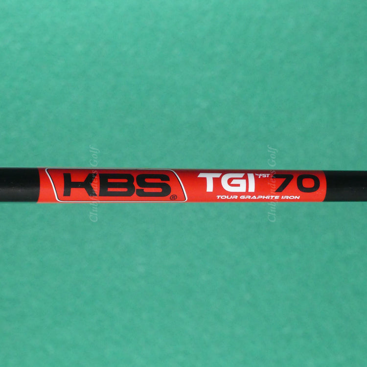 PXG 0211 XCOR2 Single 9 Iron KBS TGI 70 Graphite Regular+