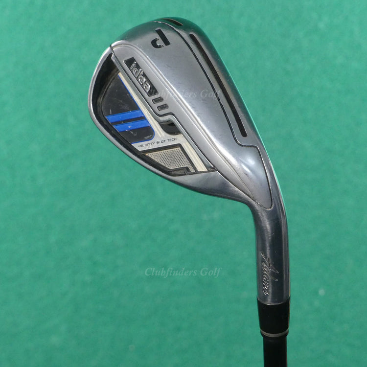 Adams 2014 Idea Hybrid PW Pitching Wedge Mitsubishi Bassara 60 Graphite Regular