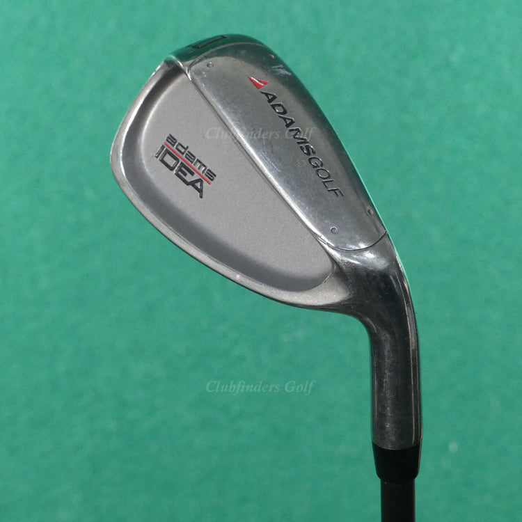 Adams Original Idea Single 9 Iron Factory Aldila Supershaft Graphite Regular