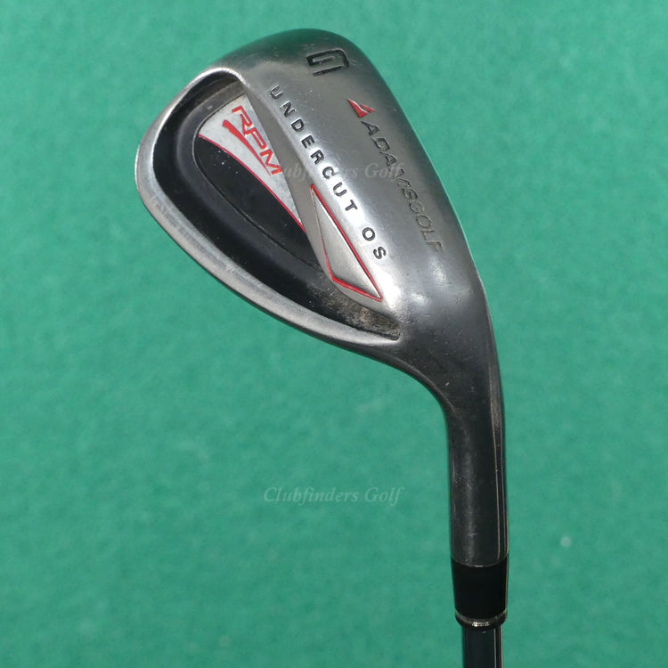 Adams Golf RPM Undercut OS GW Gap Wedge Factory True Temper Steel Uniflex
