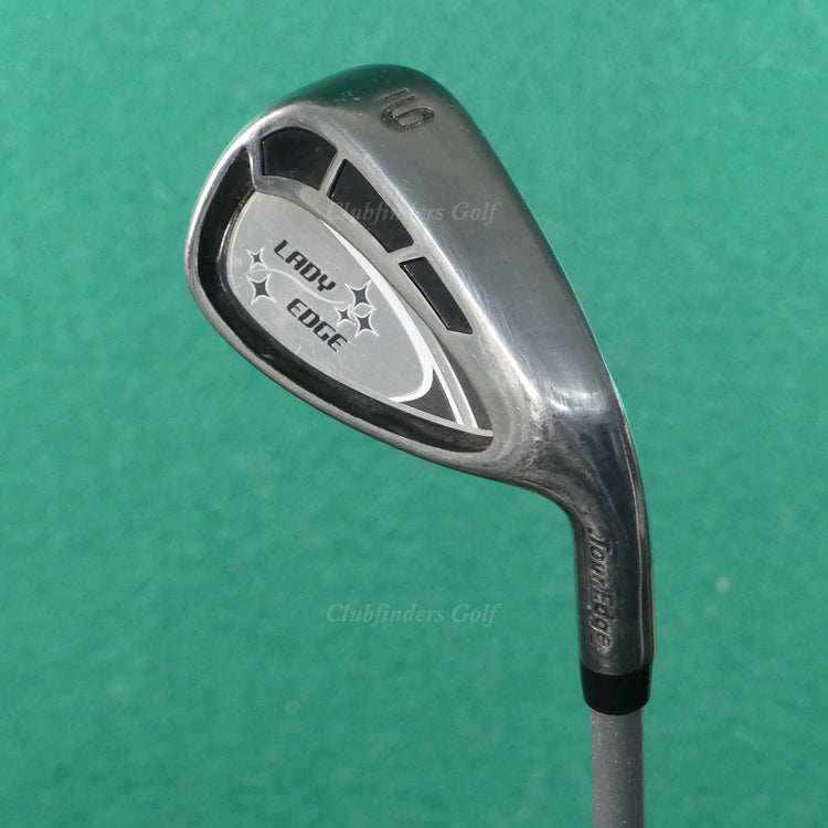 Lady Tour Edge Lady Edge Single 9 Iron Factory Graphite Ladies