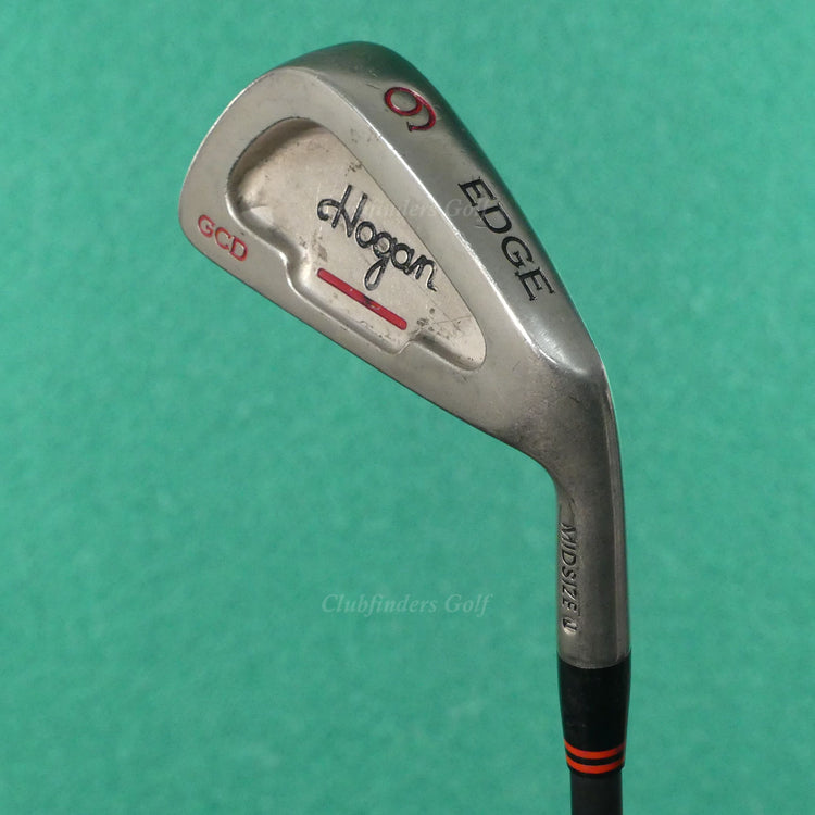 Ben Hogan Edge GCD Midsize Single 6 Iron Factory Apex 3 Graphite Regular