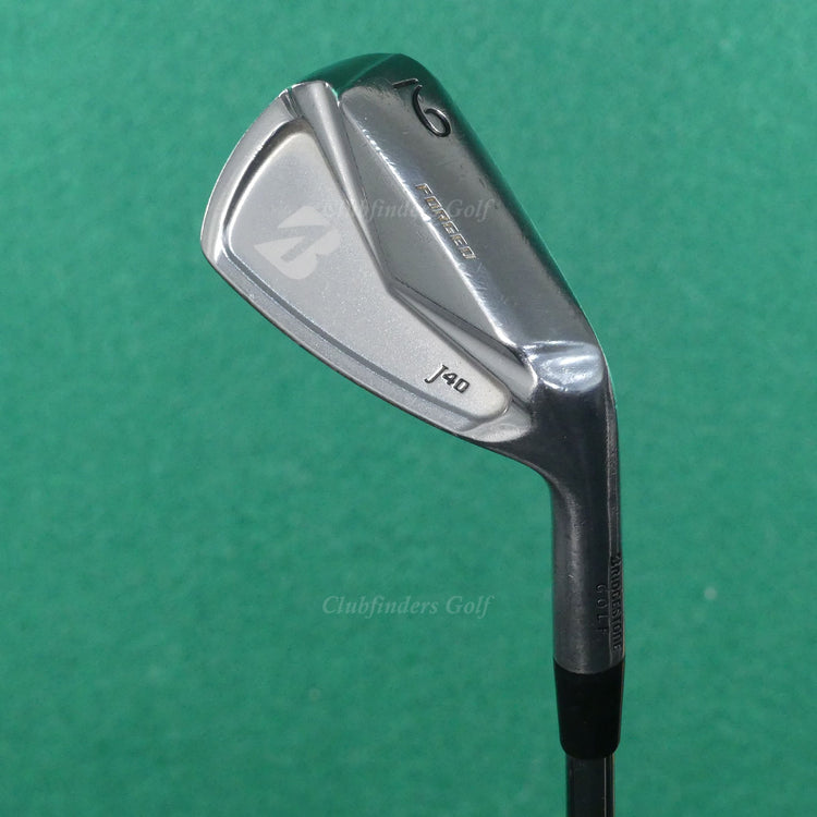 Bridgestone J40 Combo Forged Single 9 Iron Project X Flighted Rifle Steel Stiff