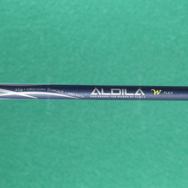 Lady Callaway GEMS Single 7 Iron Factory Aldila 55g Graphite Women's