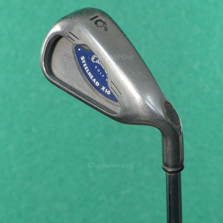 Callaway Steelhead X-16 Single 6 Iron True Temper Stepped Steel Regular