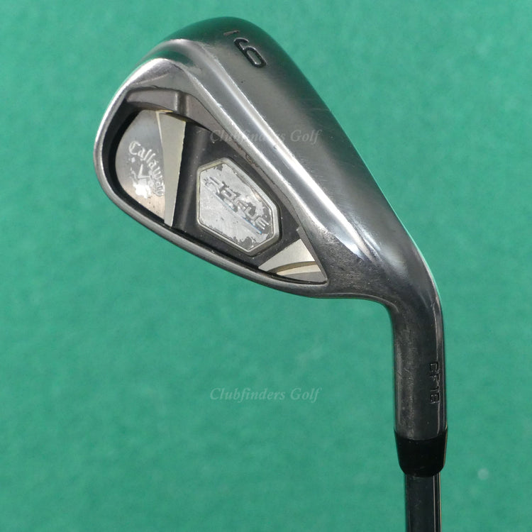 Callaway Rogue X CF18 Single 9 Iron KBS Max 90 Steel Regular