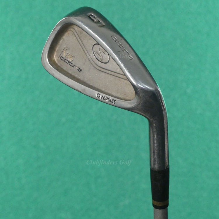 King Cobra Original Oversize Single 5 Iron AutoClave System Graphite Medium