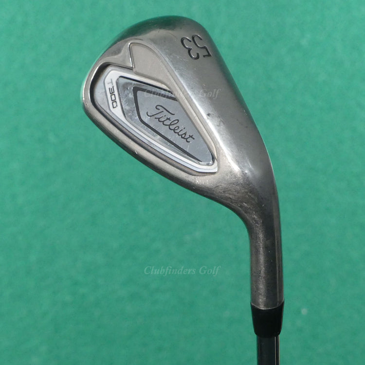 Titleist T300 53° AW Approach Wedge True Temper AMT Red R300 Steel Regular