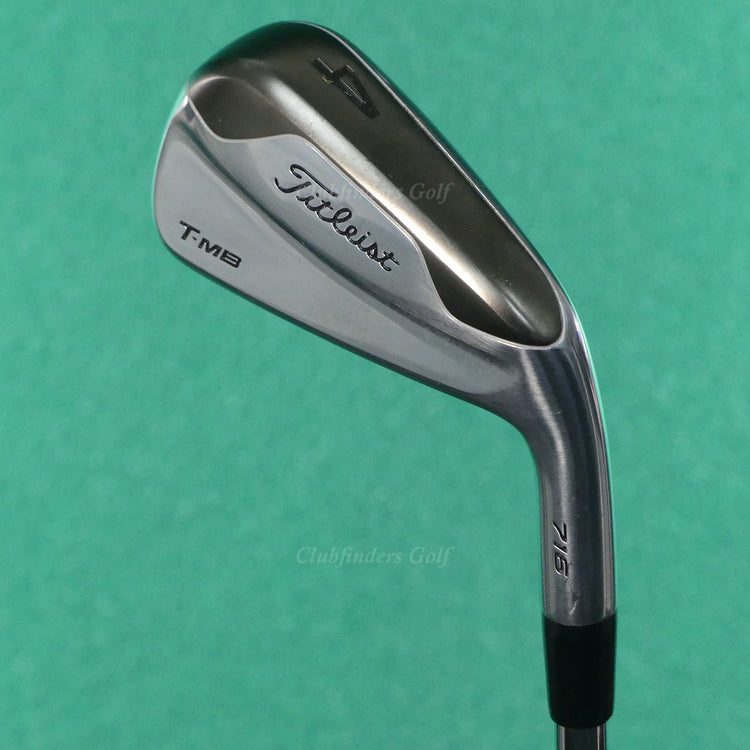Titleist T-MB 716 Single 4 Iron True Temper Dynamic Gold AMT S300 Steel Stiff