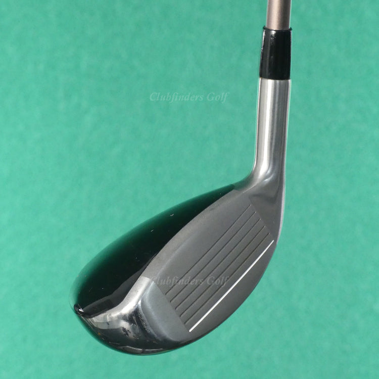 Tour Edge Hot Launch 3 HL3 25° Hybrid 5 Iron Factory Graphite Seniors