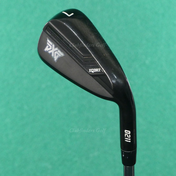 PXG 0211 XCOR2 Xtreme Dark Single 7 Iron KBS Tour 120 Steel Stiff