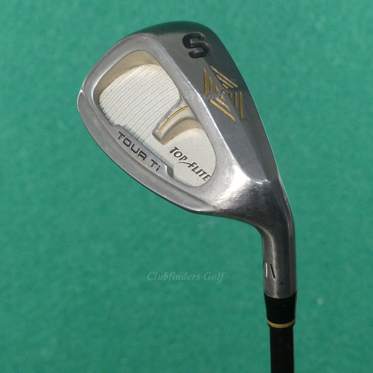 Top Flite Tour Ti SW Sand Wedge Factory Fenwick Muscle Graphite Wedge