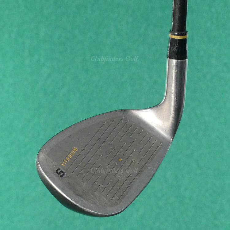 Top Flite Tour Ti SW Sand Wedge Factory Fenwick Muscle Graphite Wedge