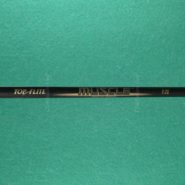 Top Flite Tour Ti Single 7 Iron Factory Fenwick Muscle S-90 Graphite Firm