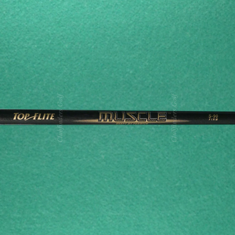 Top Flite Tour Ti Single 6 Iron Factory Fenwick Muscle S-90 Graphite Firm