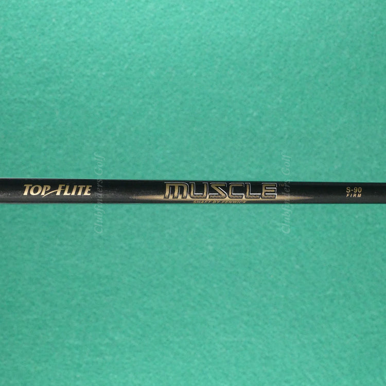 Top Flite Tour Ti Single 3 Iron Factory Fenwick Muscle S-90 Graphite Firm