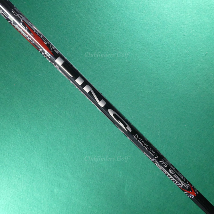 UST Mamiya Lin-Q M40X Red 7F5 Extra Stiff 43.5" Graphite Shaft w/ Callaway Tip