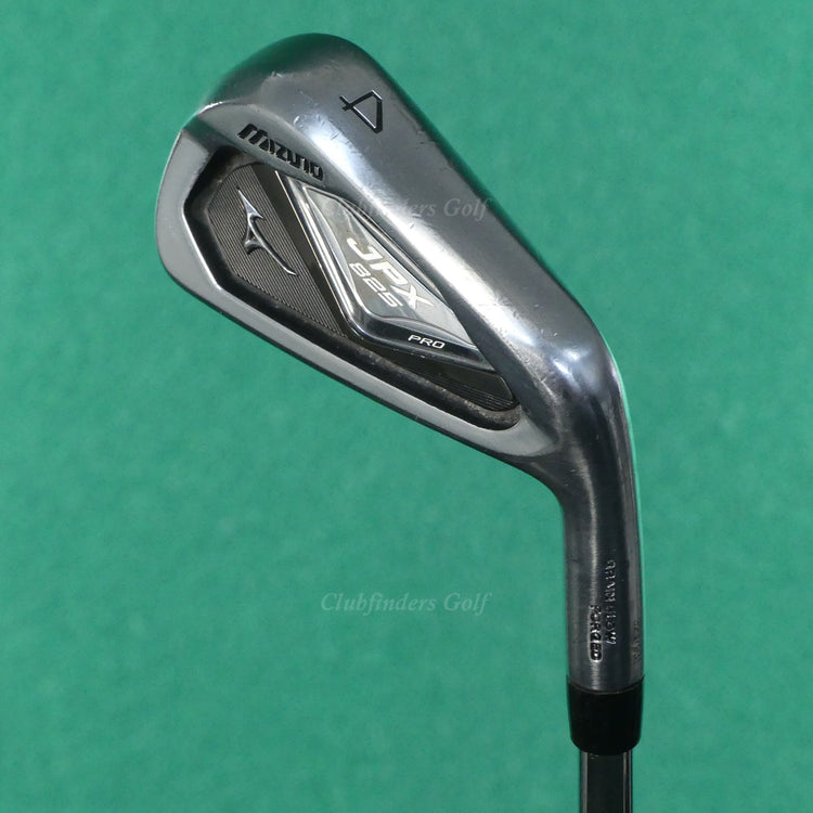 Mizuno JPX 825 Pro Forged Single 4 Iron TT Dynalite Gold XP S300 Steel Stiff
