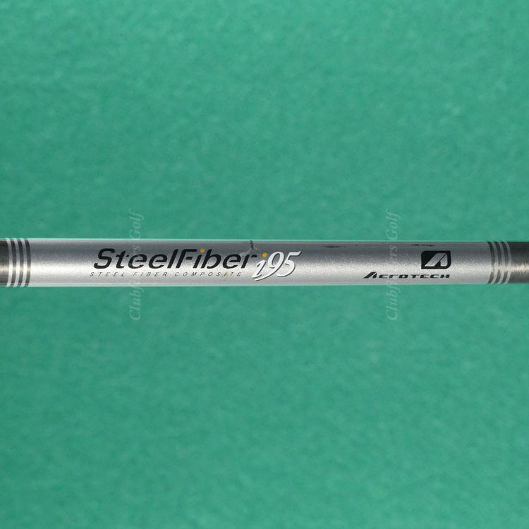 Ben Hogan ICON Forged Single 6 Iron AeroTech SteelFiber i95 Composite Stiff
