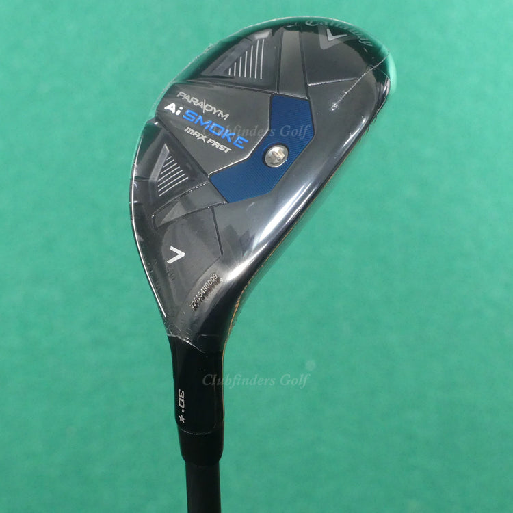 Callaway Paradym Ai Smoke Max Fast 30°* Hybrid 7 Iron Graphite Regular w/ HC