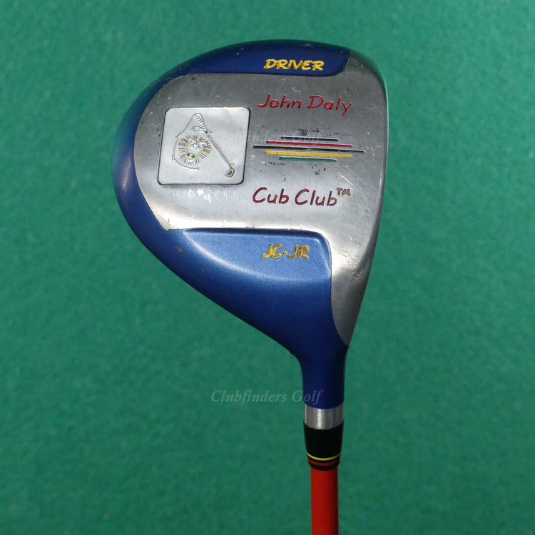 JUNIOR John Daly Cub Club 5-Piece Complete Club Set w/ Stand Bag