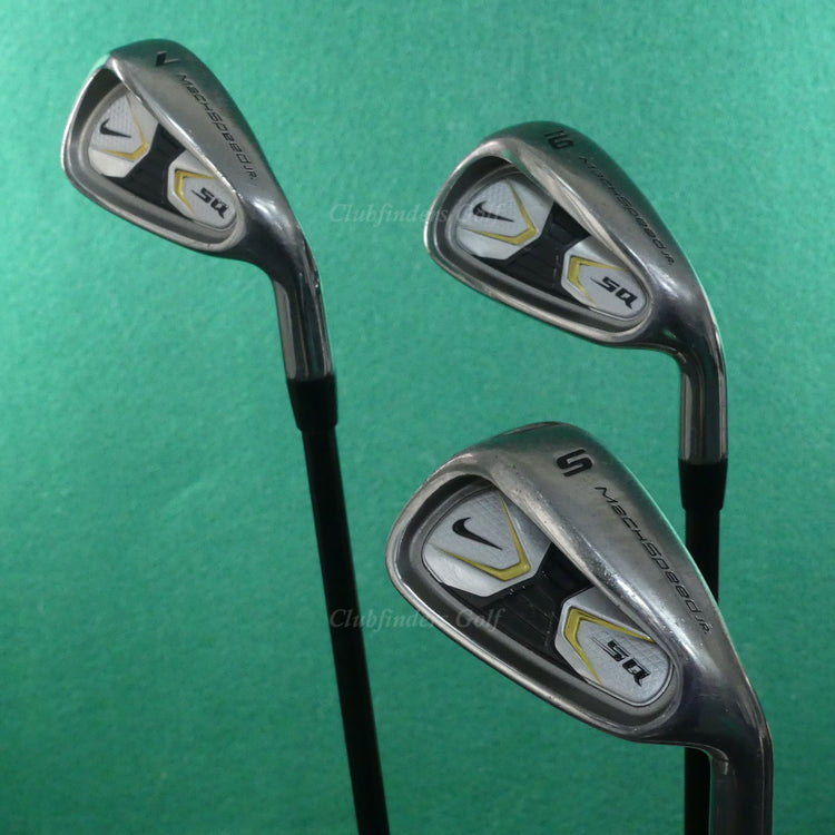 JUNIOR Nike Golf SQ Machspeed Jr 6-Piece Complete Club Set w/ Stand Bag