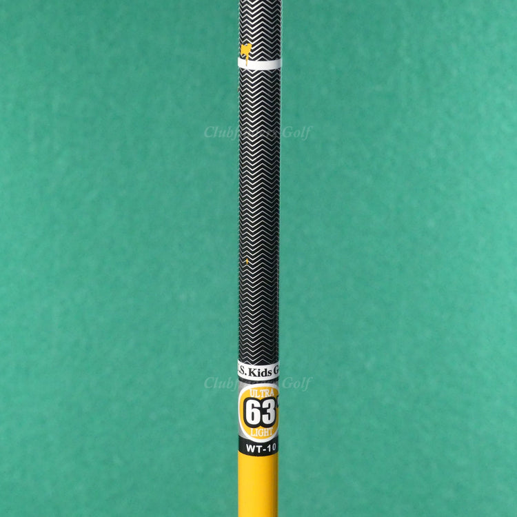 JUNIOR US Kids Ultralight UL60 WT-10u 6-Piece Complete Club Set w/ Stand Bag