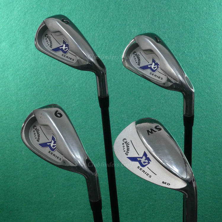 JUNIOR Callaway XJ Series 7-Piece Complete Junior Club Set w/ Stand Bag