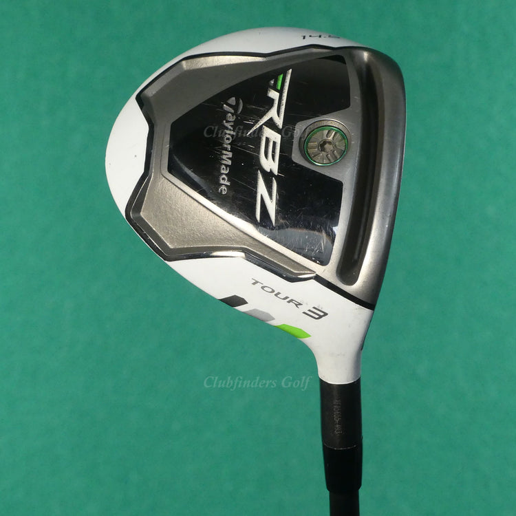 TaylorMade RBZ RocketBallz Tour 14.5° 3 Wood R11 TP Tour AD DJ-7 Graphite Stiff