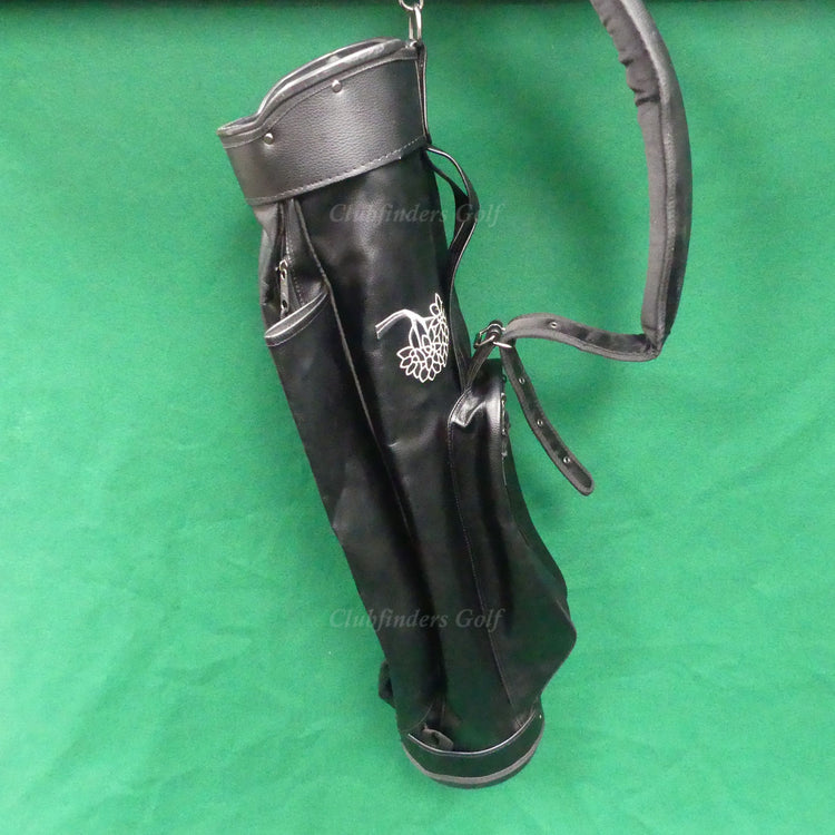 Jones Sports Co Original Jones Bomber Black 3-Way Golf Carry Sunday Bag *READ*