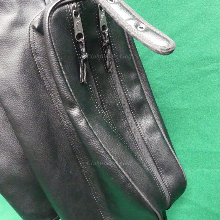 Jones Sports Co Original Jones Bomber Black 3-Way Golf Carry Sunday Bag *READ*