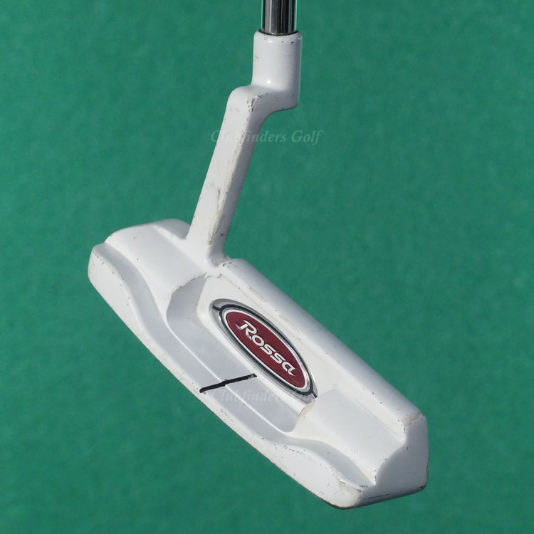 TaylorMade Rossa Daytona 1 Ghost AGSI+ Plumbers-Neck 34.5" Putter Golf Club