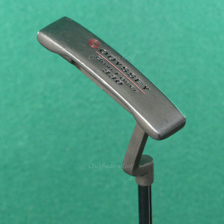 Odyssey Dual Force 330 Plumbers-Neck 35" Putter Golf Club