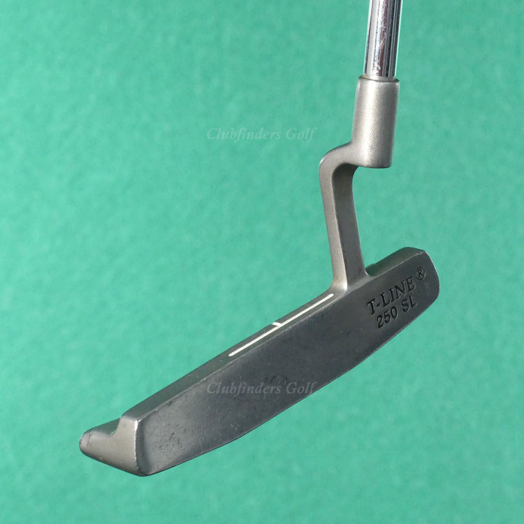 VINTAGE Tommy Armour T-Line 250 SL Plumbers-Neck 35" Putter Golf Club