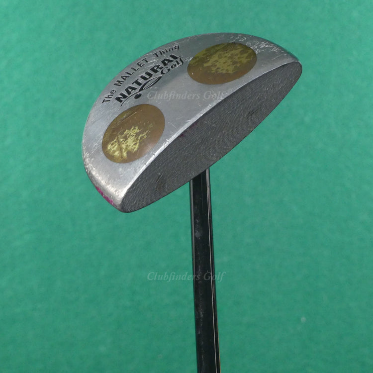 Natural Golf The Mallet Thing Center-Shafted 41" Belly Putter Golf Club