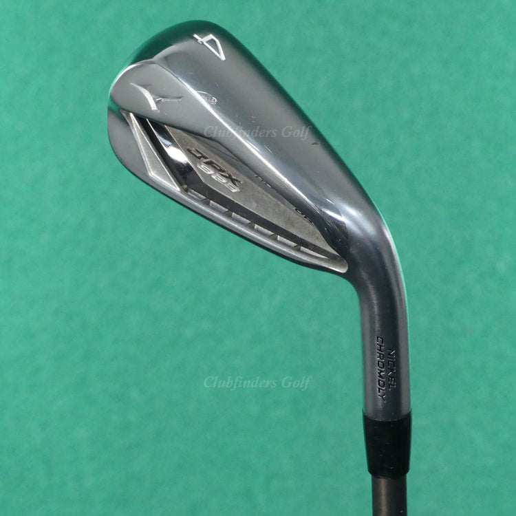 Mizuno JPX 923 Hot Metal Pro Single 4 Iron SteelFiber PR i60 Graphite Seniors