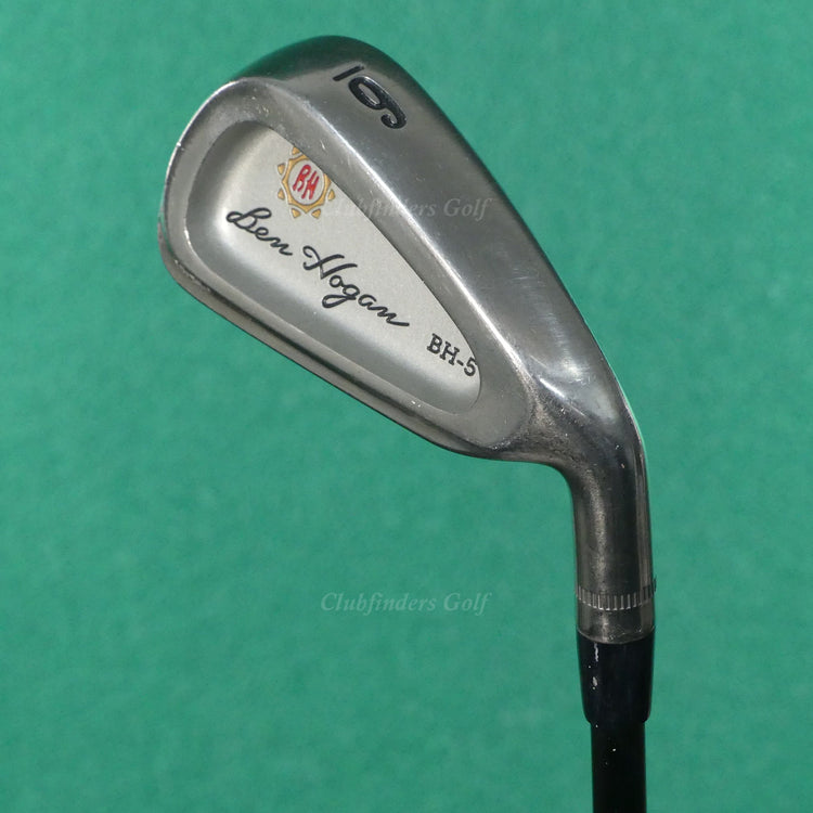 Ben Hogan BH-5 Single 6 Iron Factory Apex Edge 4 Steel Stiff