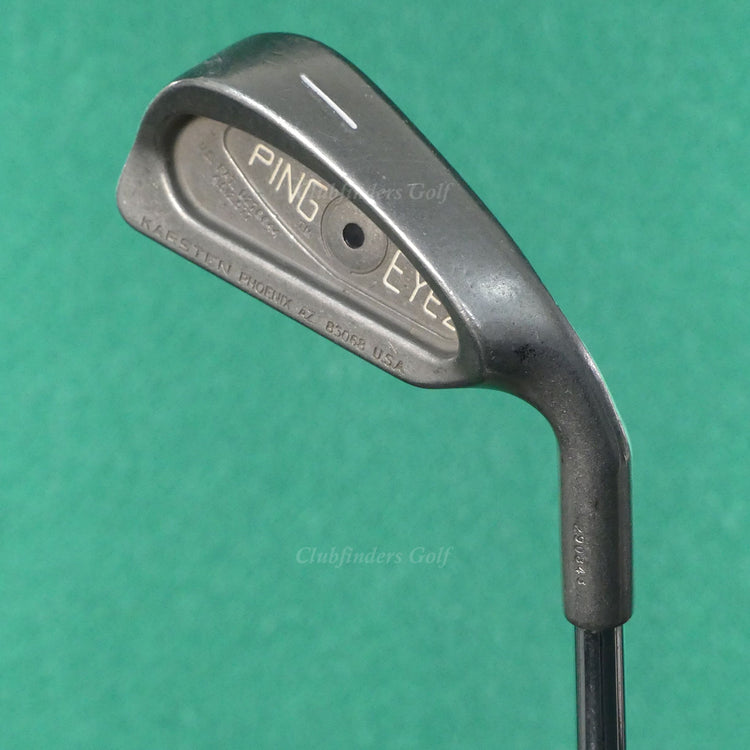 Ping Eye 2 Black Dot Single 1 Iron Karsten ZZ-Lite Steel Stiff